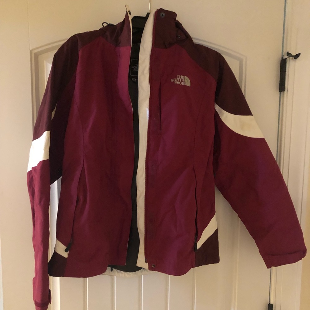 North face women’s rain jacket!